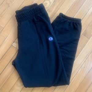 Champion Black Sweatpants